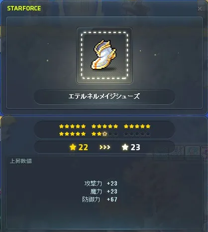エテルネル靴